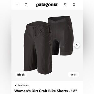 Patagonia Women Dirt Craft Bike Shorts